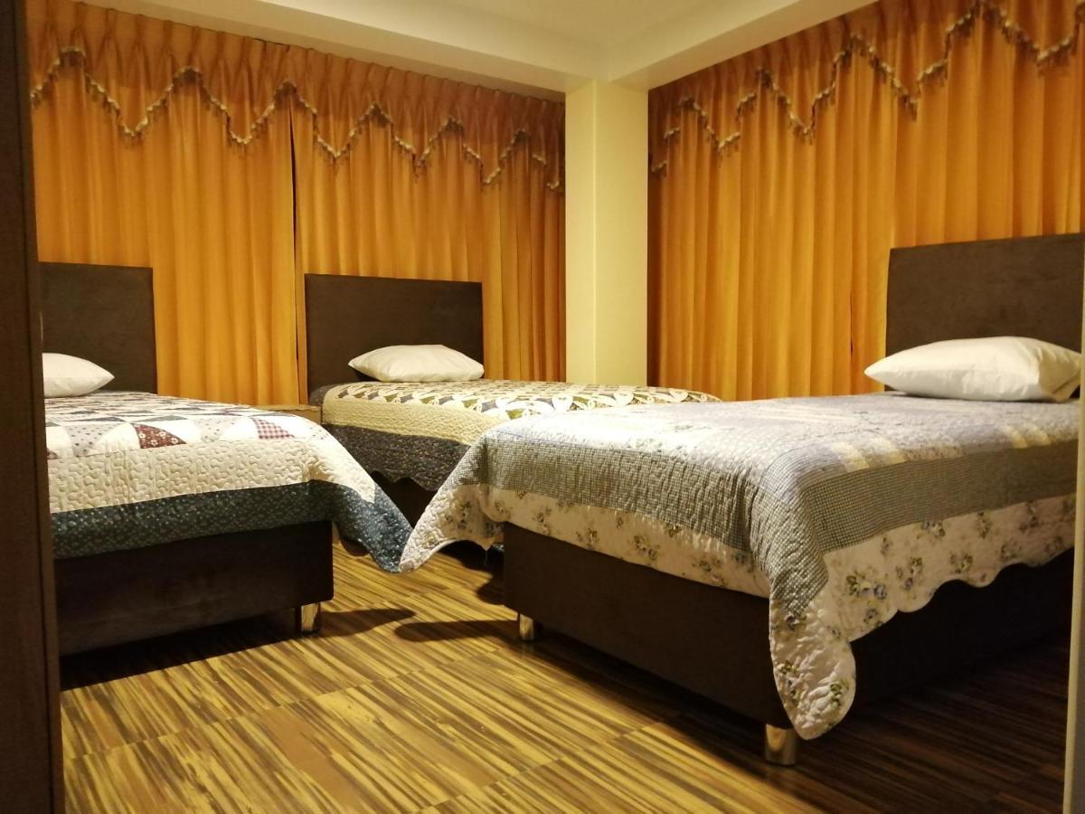 Hostal Inca San Pedro  Экстерьер фото