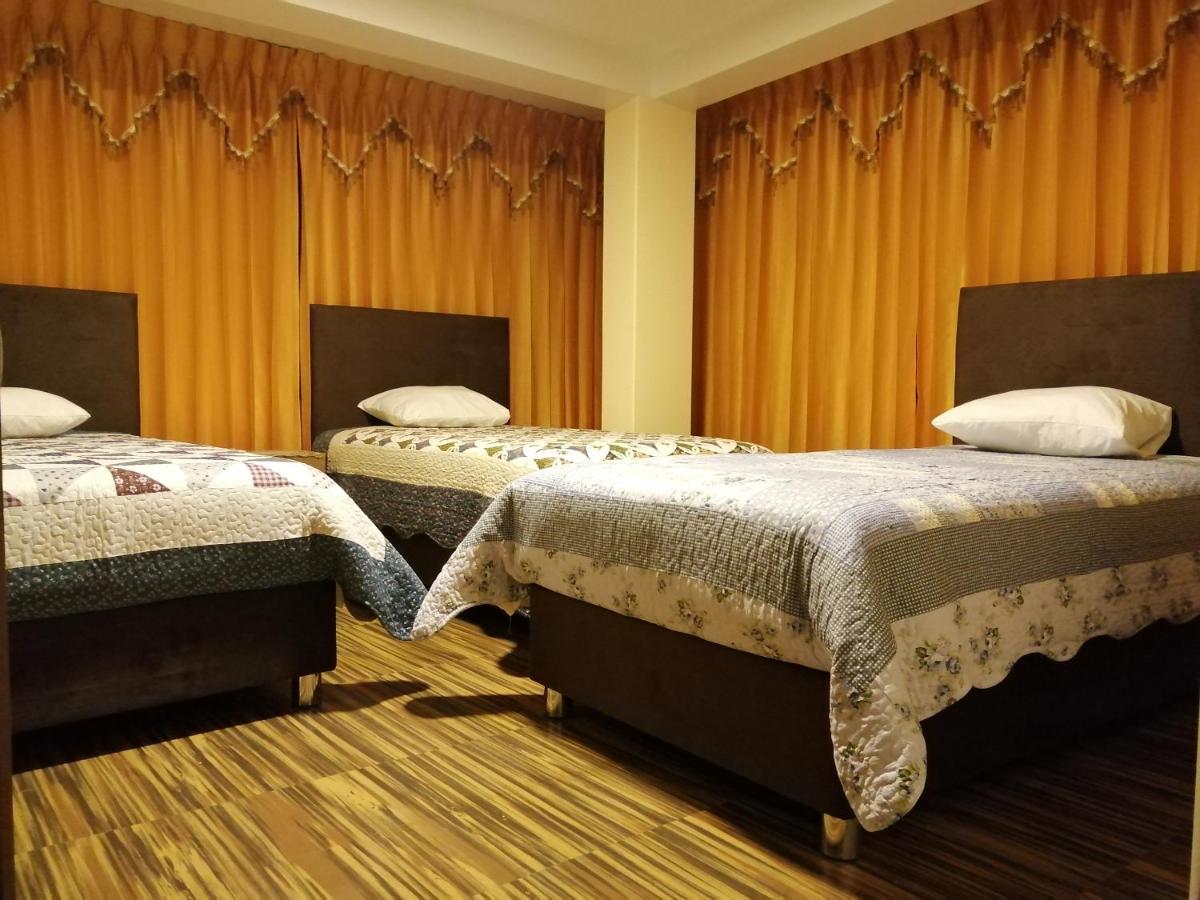 Hostal Inca San Pedro  Экстерьер фото