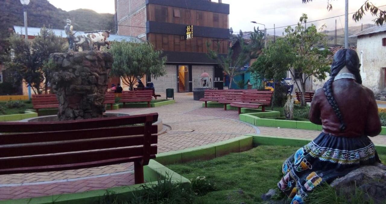 Hostal Inca San Pedro  Экстерьер фото