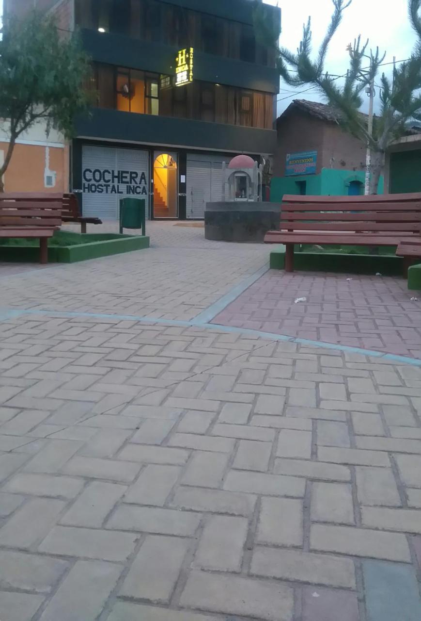 Hostal Inca San Pedro  Экстерьер фото