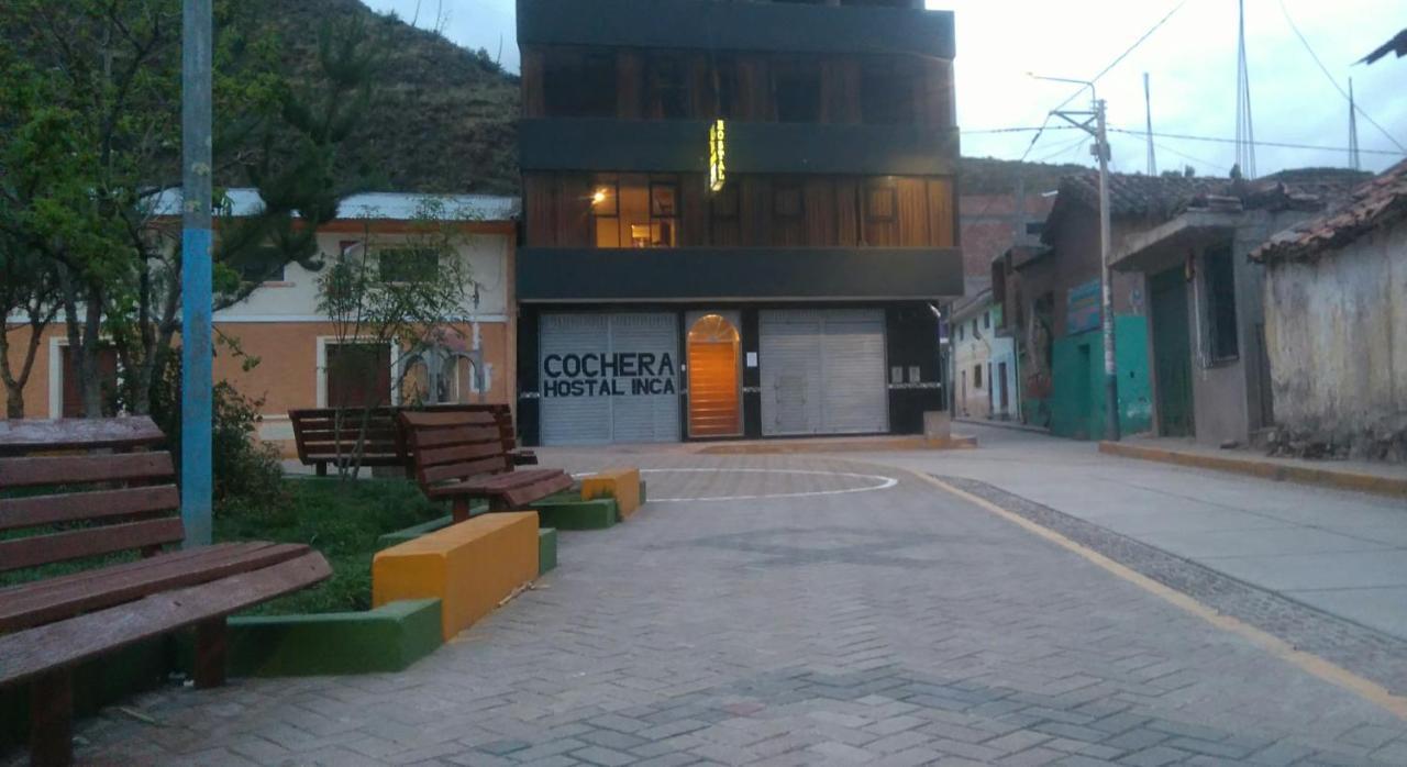 Hostal Inca San Pedro  Экстерьер фото