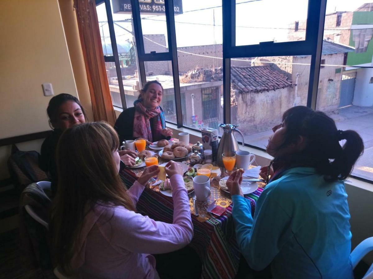 Hostal Inca San Pedro  Экстерьер фото