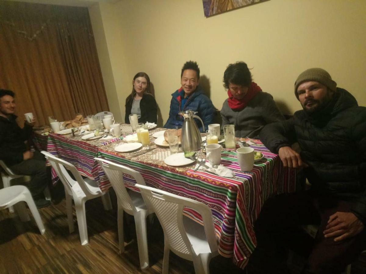 Hostal Inca San Pedro  Экстерьер фото